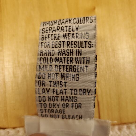 VTG Koret Francisca Petites Crocheted Vest Granny Chic Colorful Stripes Rainbow - Picture 11 of 11